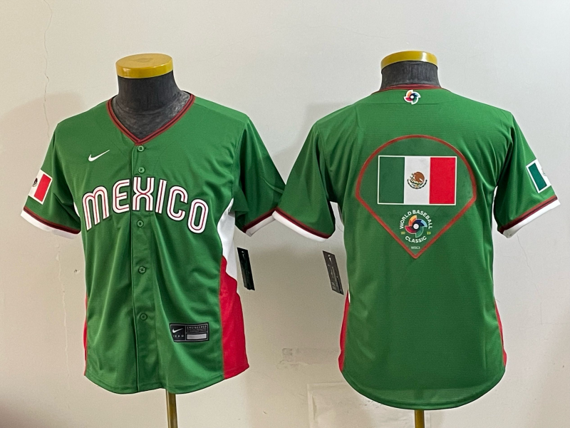 Youth 2026 MLB World Cup Nike Jersey031601115